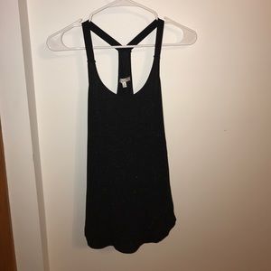 Abercrombie racer back tank top