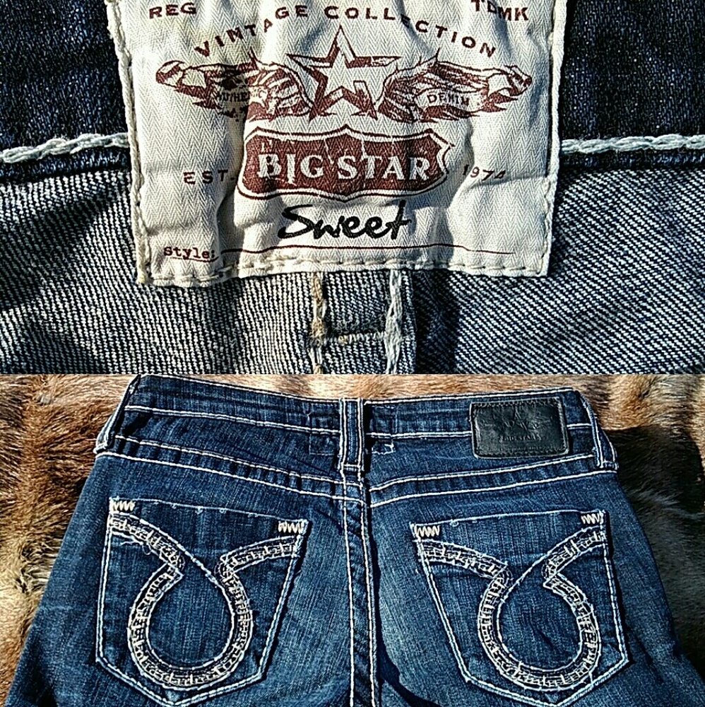 SALE Big Star jeans