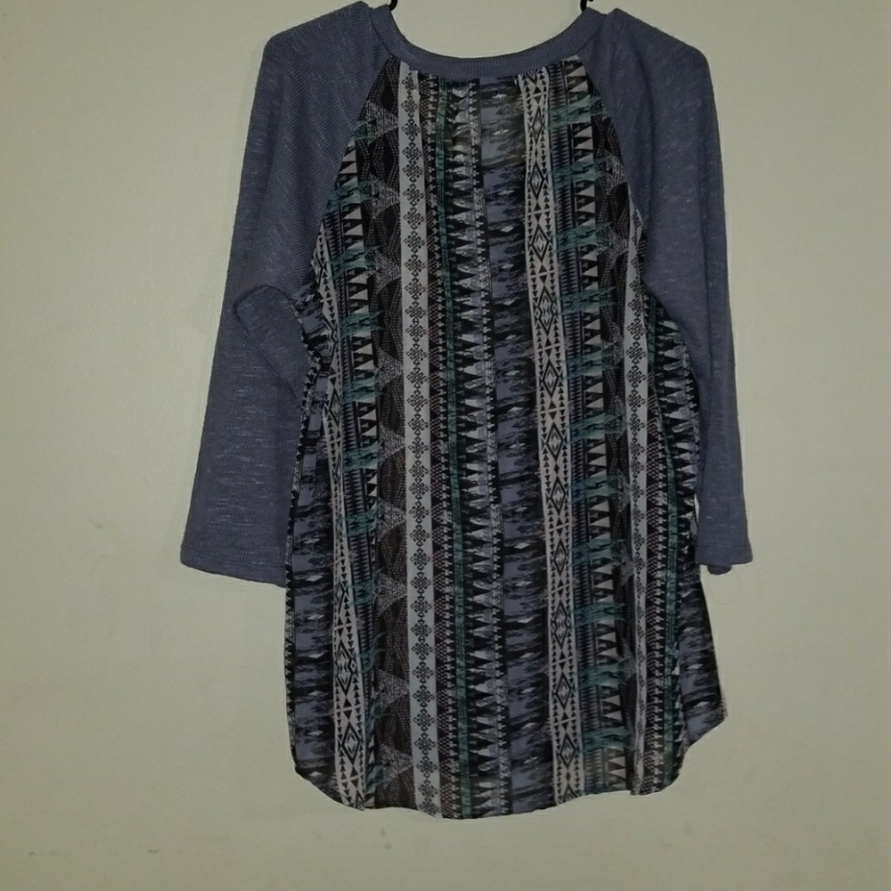 Woman's unique top