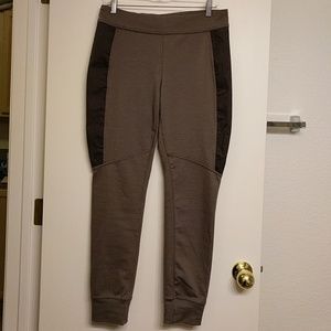 Free People Brown Joggers
