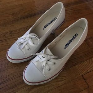Converse heels