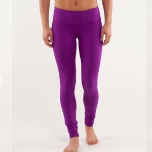 🍋 Lululemon Wunder Under Leggings - Size 4
