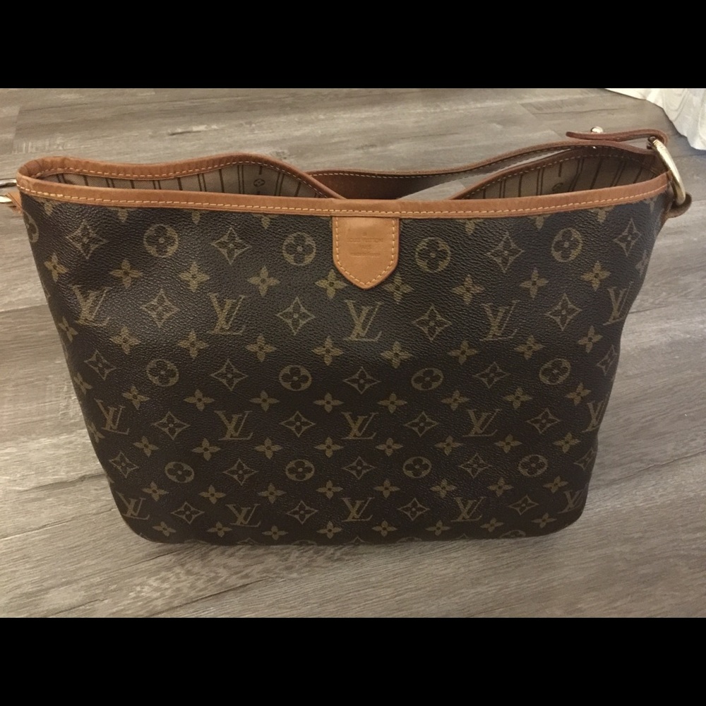 Louis Vuitton Monogram Delightful MM Shoulder Bag