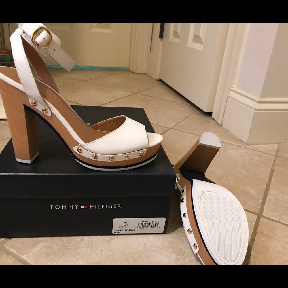 Tommy Hilfiger platform sandals