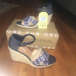 Toms Sienna wedges