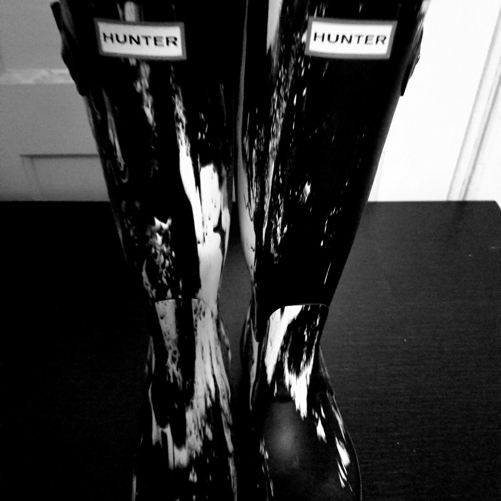 Original - authentic Hunter Nightfall - Tall Boot