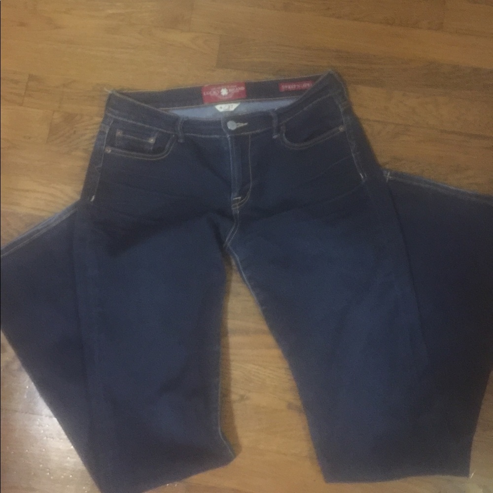 Lucky Brand Jeans sweet n low 4/27 Long