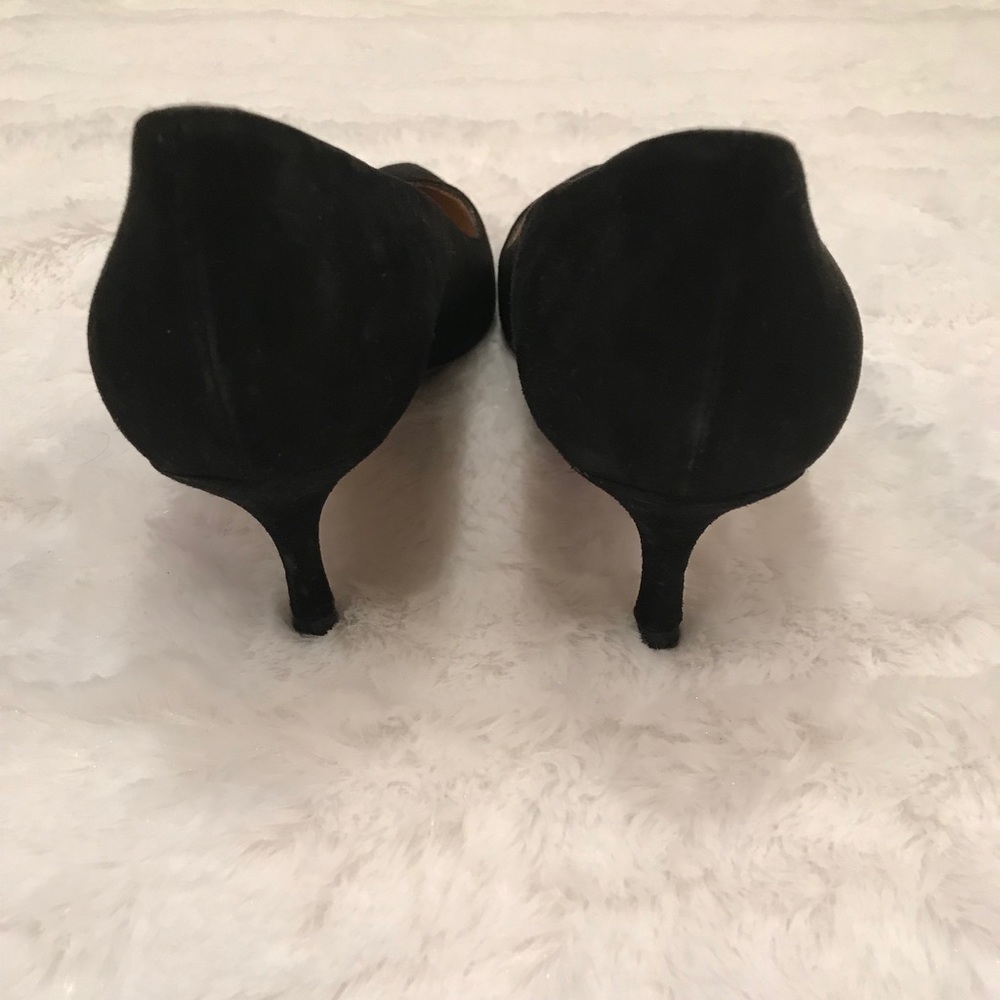 SOLD!! Manolo Blahnik BB Pumps Suede - Picture 4 of 8