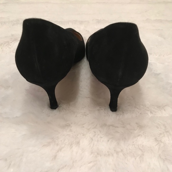 SOLD!! Manolo Blahnik BB Pumps Suede - Picture 4 of 8