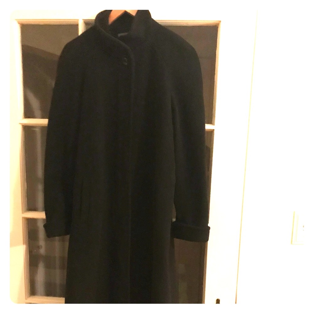 Full length Liz Claiborne winter wool coat