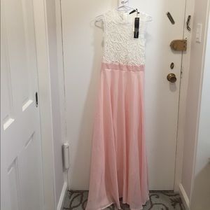 Celmia floor length dress