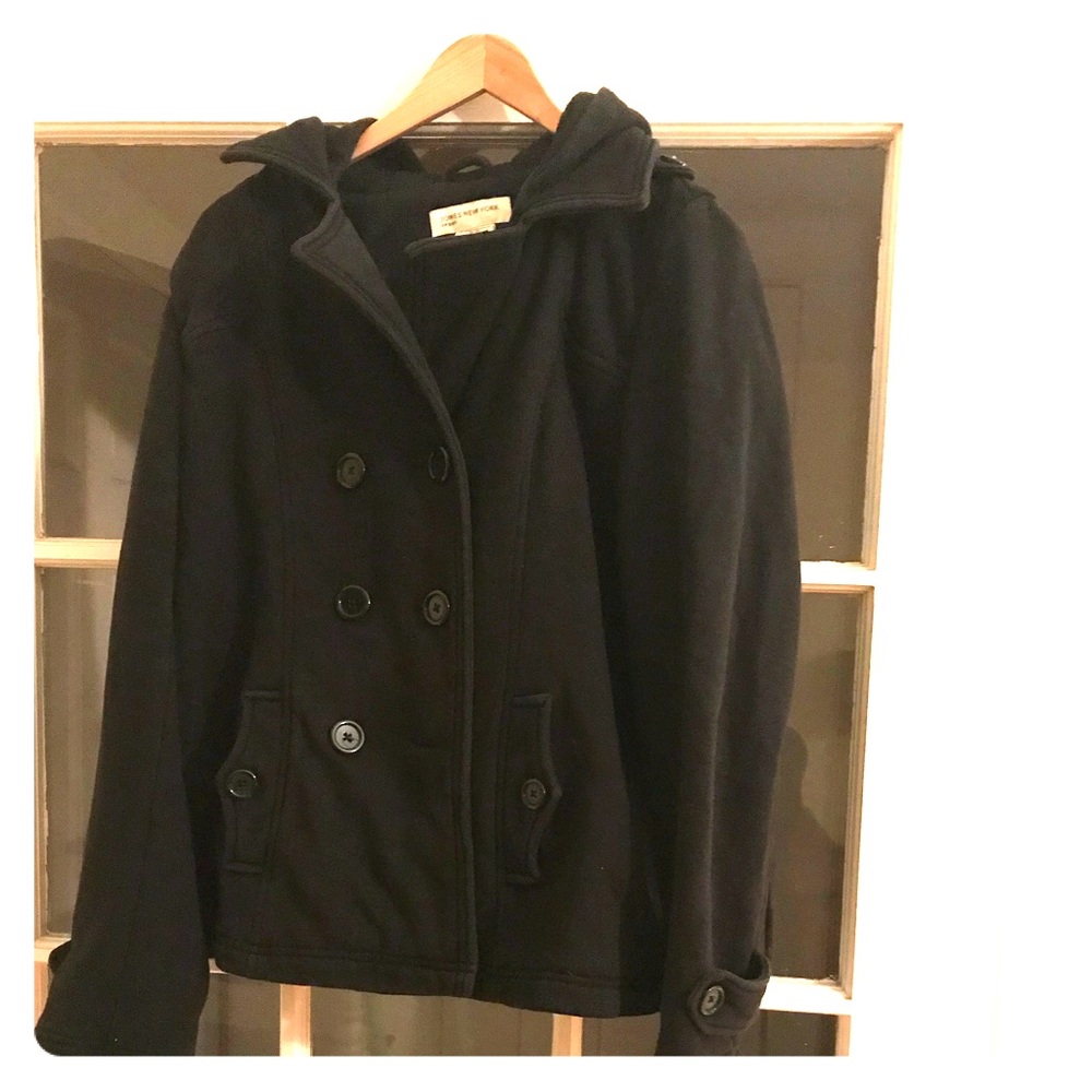 Cotton Peacoat
