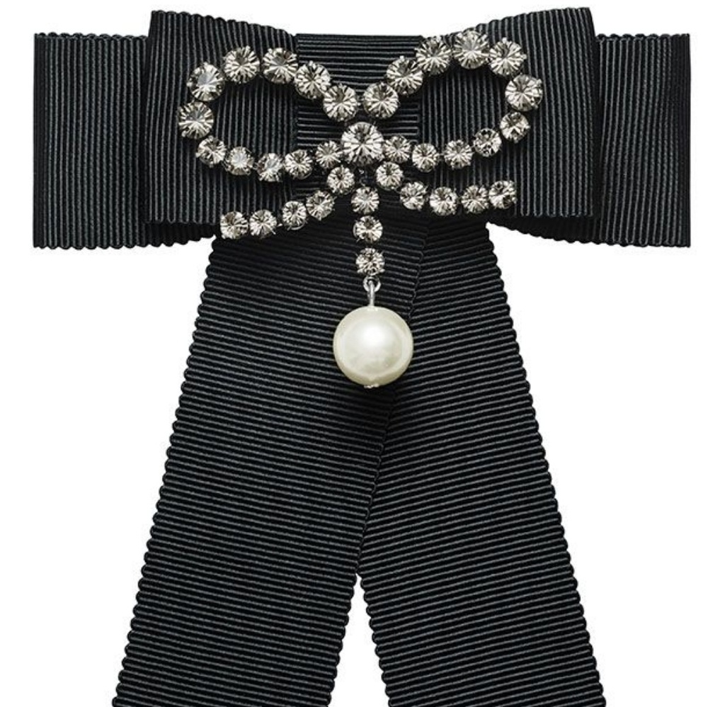 🚫SOLD🚫Erdem hm grosgrain brooch