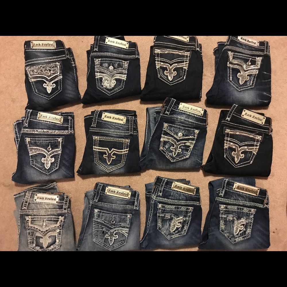 🙌Rock Revival collection🙌 do not buy!! 27-30