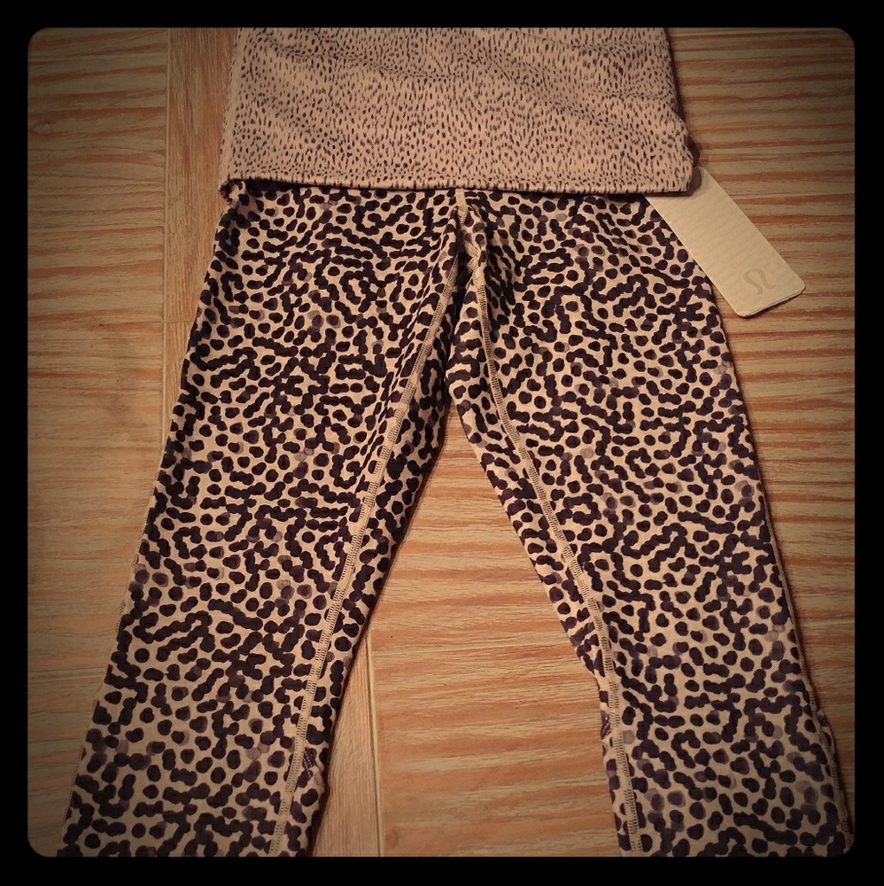 Lululemon NWT 6 Wunder Under Pant SE