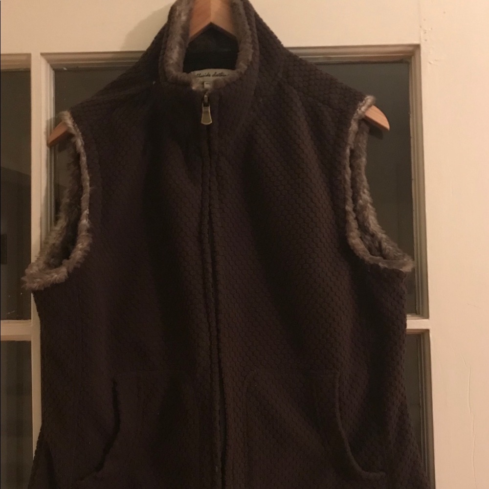 Ladies winter vest