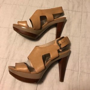 Michael Kors nude heels