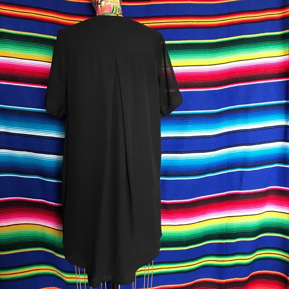 Topshop Draped Mini Dress - Picture 3 of 7