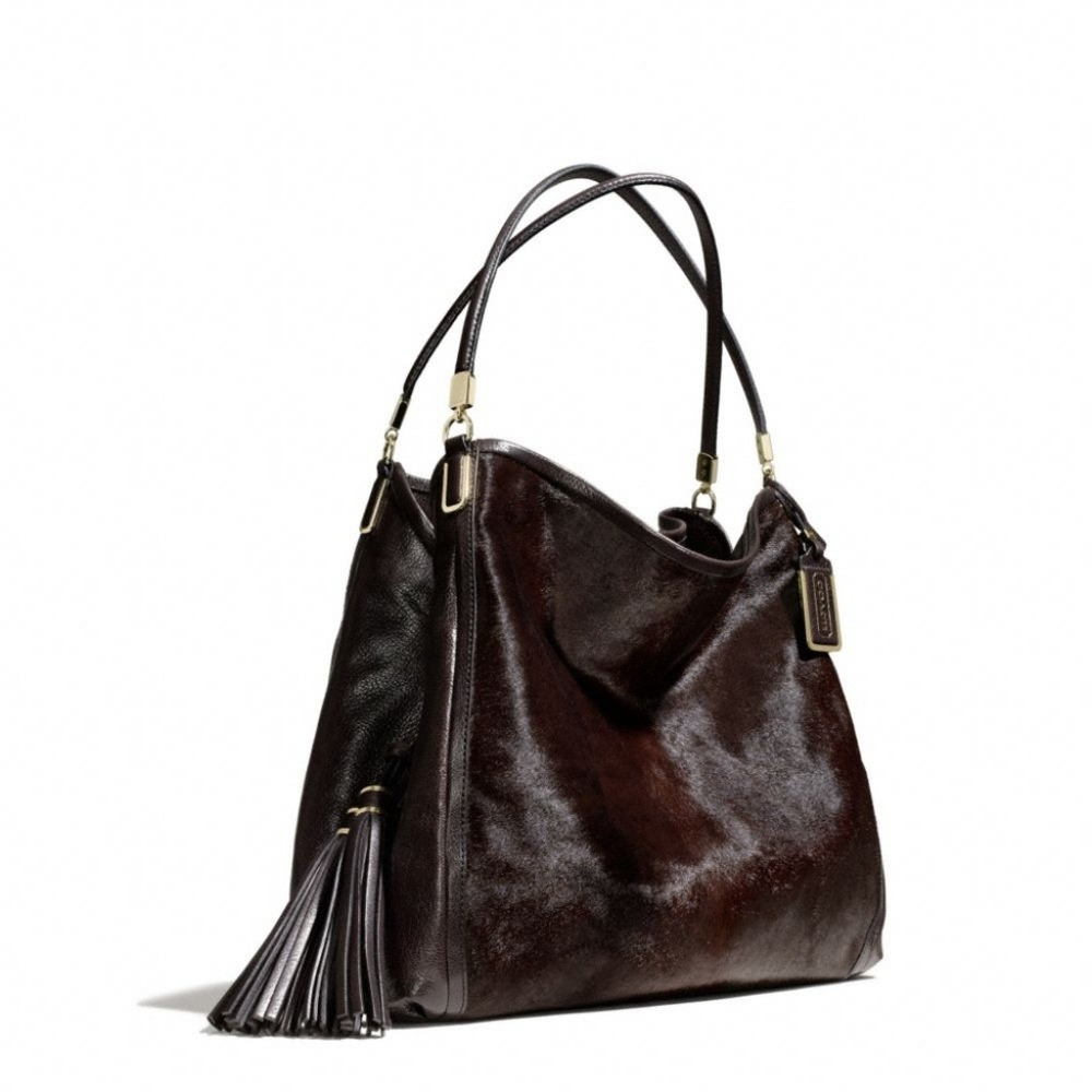 Gorgeous Collectors Coach handbag in haircalf