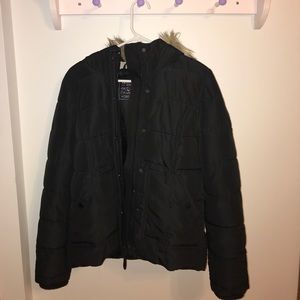 American Eagle puffer jacket