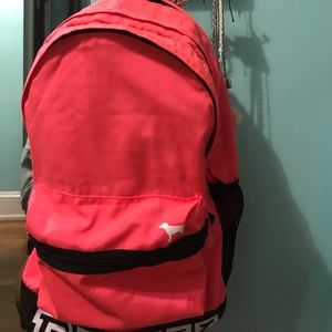 VS Pink backpack