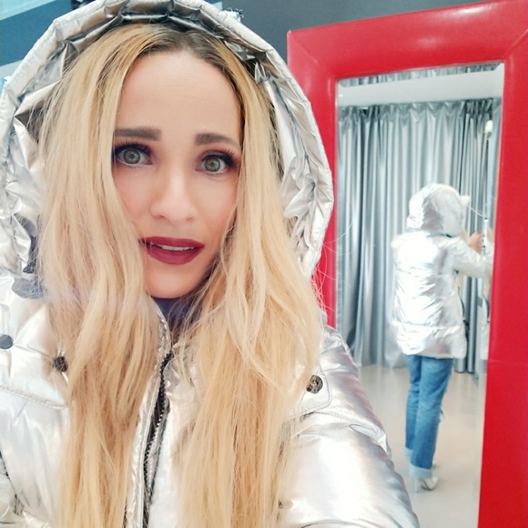 ❤VINCE CAMUTO METALLIC COAT - Picture 3 of 4