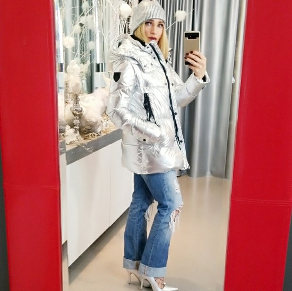 ❤VINCE CAMUTO METALLIC COAT - Picture 4 of 4