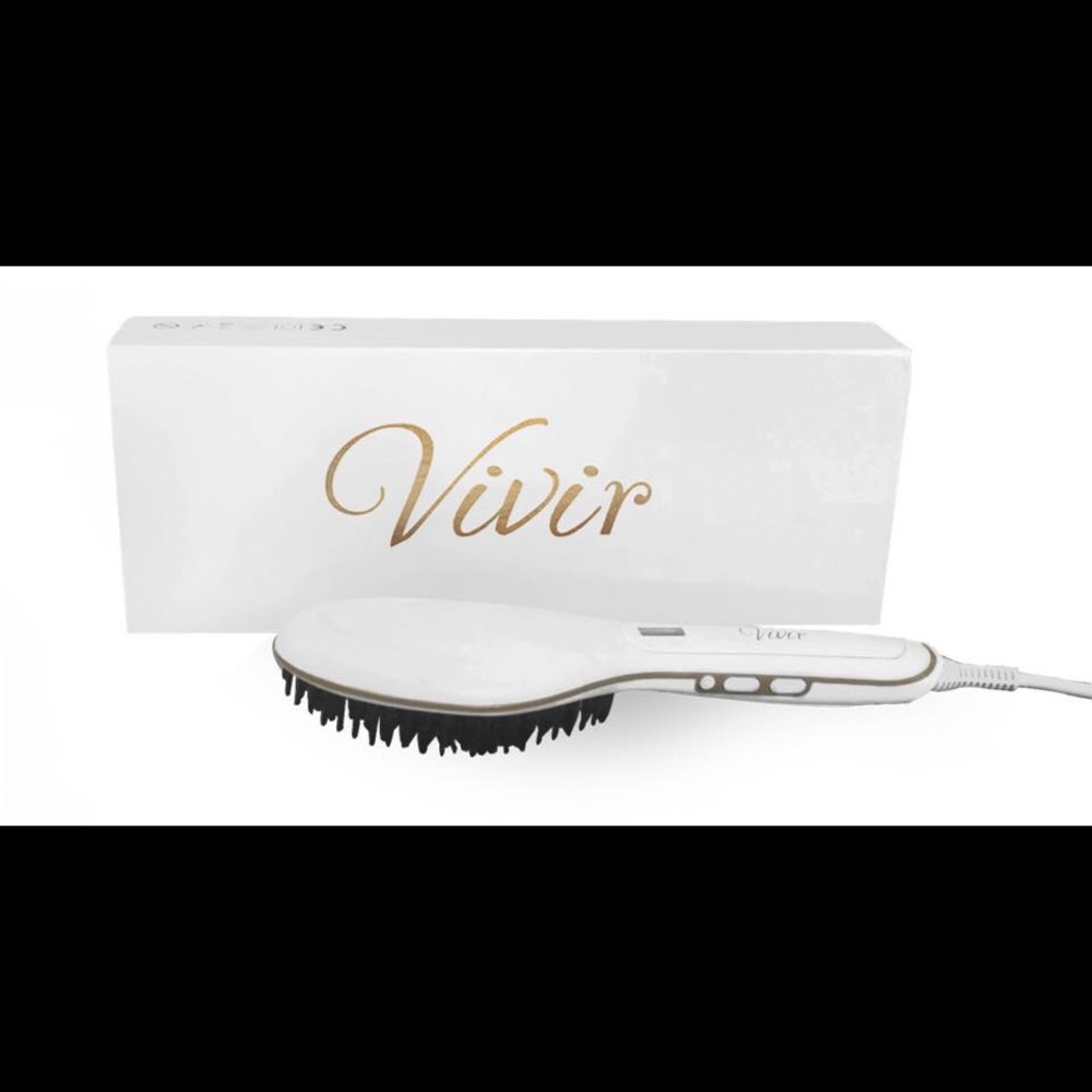 VIVIR straightening brush