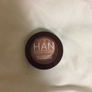 HAN skincare cosmetics all natural eyeshadow brown