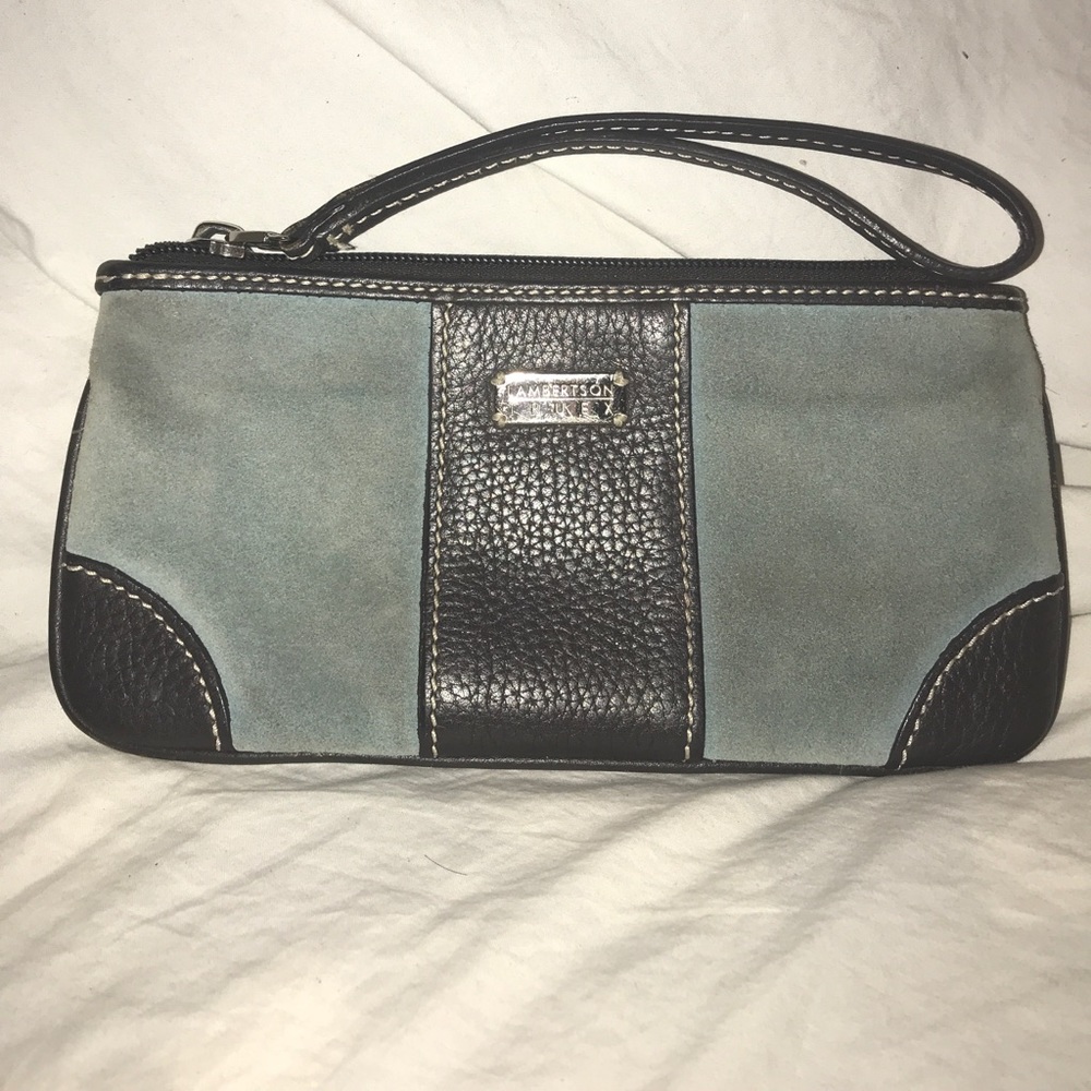 Lambertson Truex Bloomingdales Wristlet Clutch