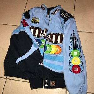Nascar m&m Racing Jacket vintage