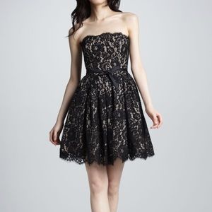 Neiman Marcus for Target  Fit and Flare Lace Dress