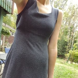 Little casual grey dress. Offers welcome
