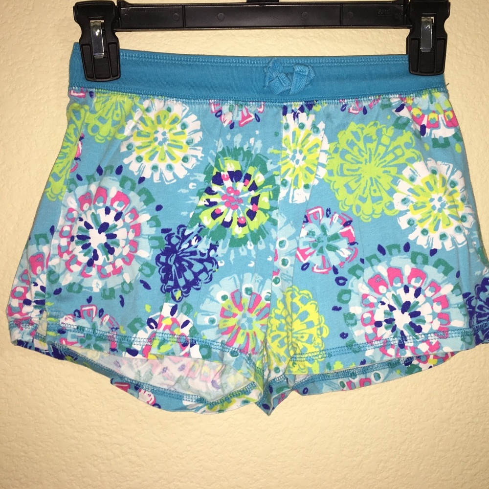 Girl’s blue play shorts