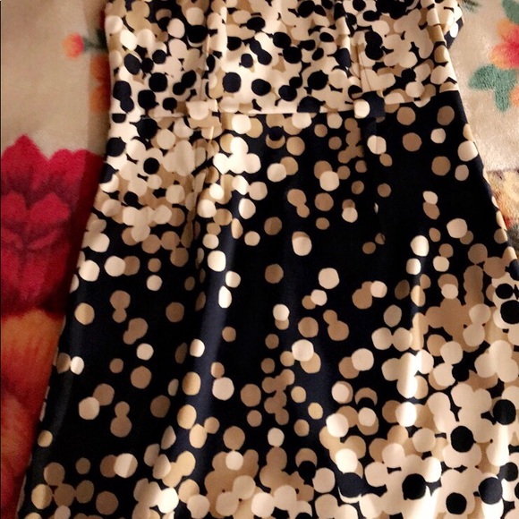 Emma f. Michelle Navy & beige midi - Picture 2 of 6