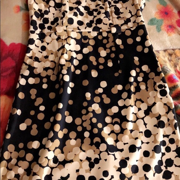 Emma f. Michelle Navy & beige midi - Picture 3 of 6