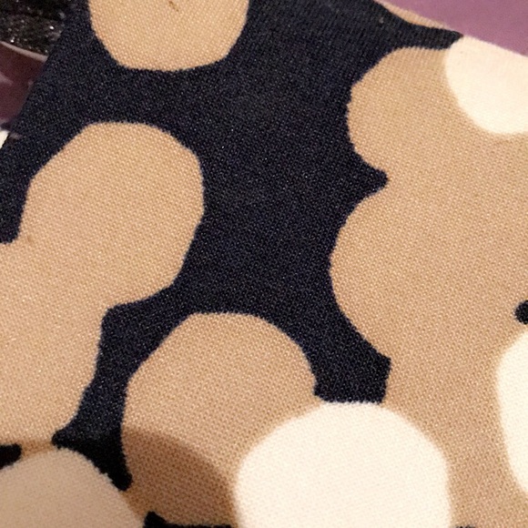 Emma f. Michelle Navy & beige midi - Picture 5 of 6