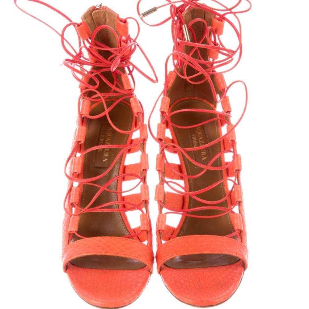 Aquaazzura Amazon heels - Picture 2 of 6