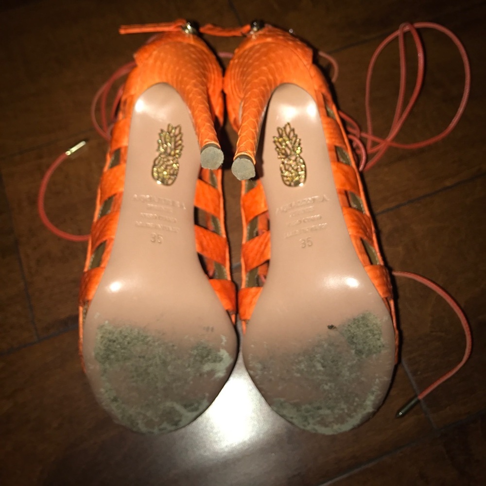 Aquaazzura Amazon heels - Picture 3 of 6