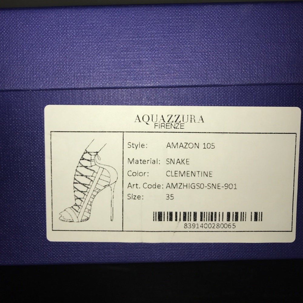 Aquaazzura Amazon heels - Picture 5 of 6