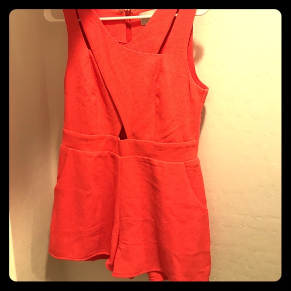 Coral romper J.O.A - Picture 1 of 1