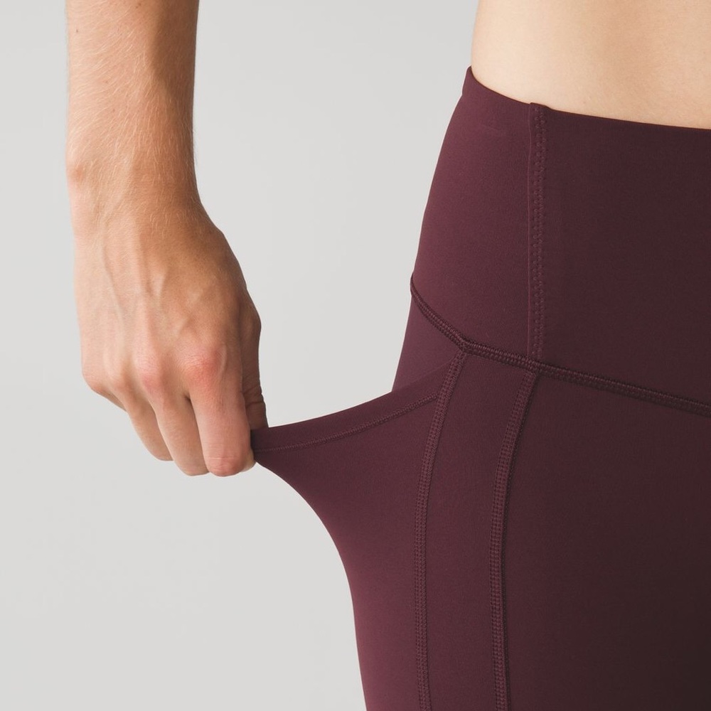 Lululemon All The Right Places Crop