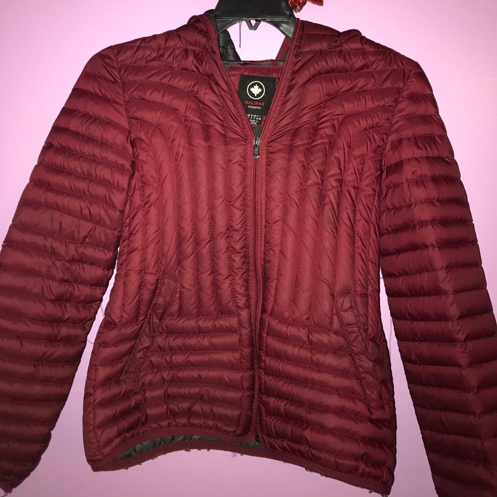 Puffer winter jacket