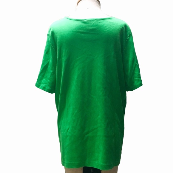 Snowflake Designed T-Shirt by Quacker Factory - Picture 5 of 8