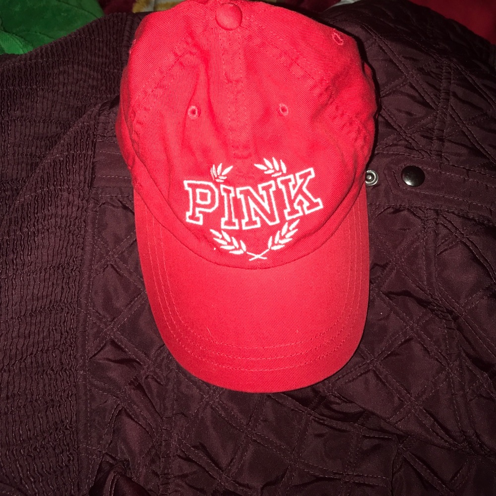 Pink Baseball Cap