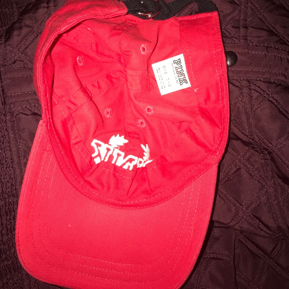 Pink Baseball Cap - Picture 2 of 2