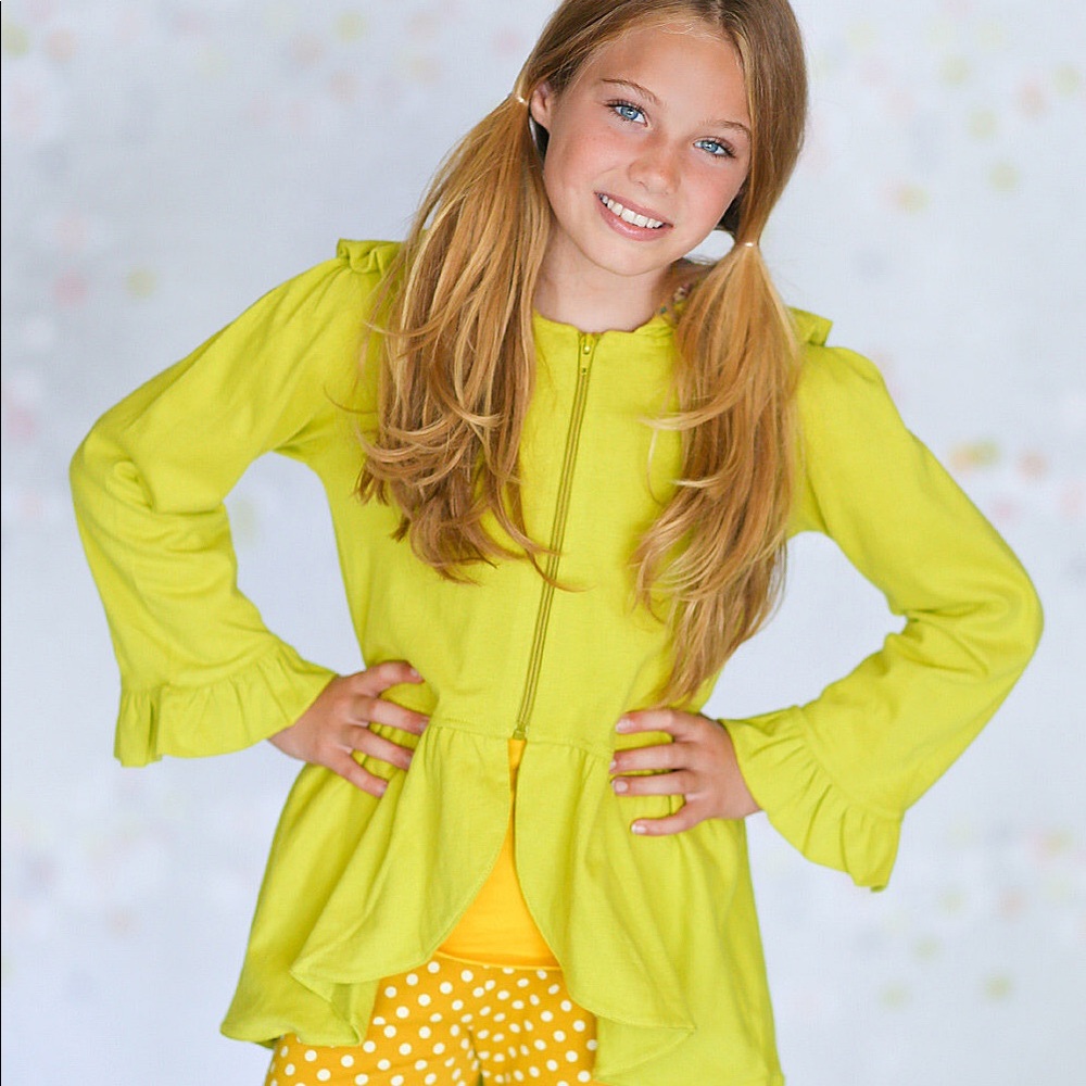 NWT girls 14/16 trendy jacket