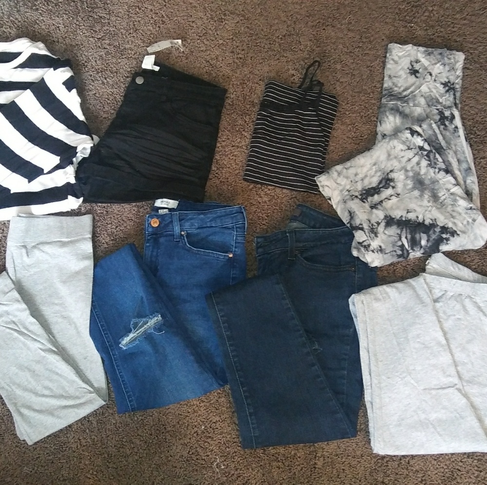 Clothing thats like new