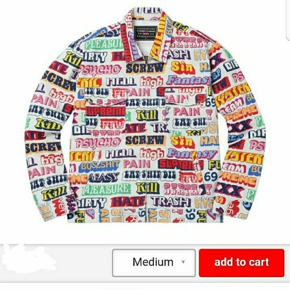 Supreme jacket