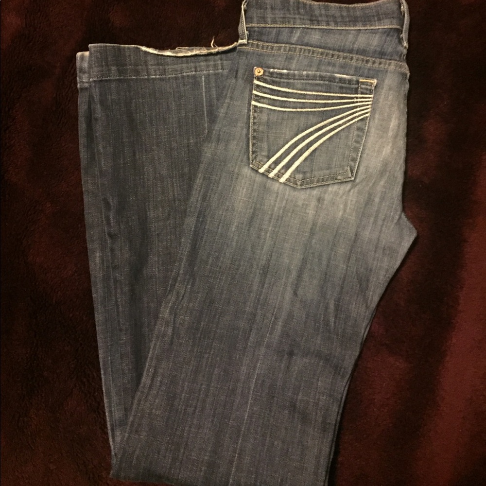 7 for all mankind “Dojo” jeans